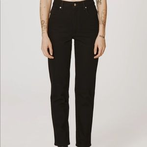 EL Jeans Almost Black sz 29